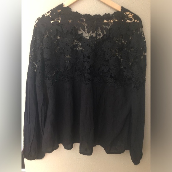 Free people lace babydoll top - Picture 2 of 4